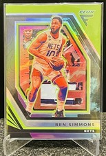 Ben Simmons 2022-23 Panini Flux #36 Prizm /25