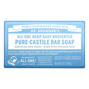 Pure-Castile Bar Soap All-One Baby Unscented ( 5 Ounce ) - Picture 1 of 4