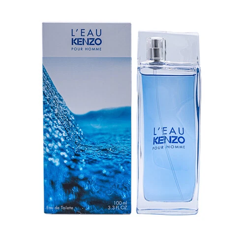 L'eau Kenzo Pour Homme by Kenzo 3.4 oz EDT Cologne for Men New In Box - Image 1 of 1