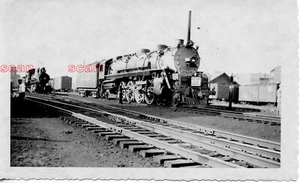 4H503 (2) RP 1940s RUTLAND RAILROAD LOCO #93 - Picture 1 of 2