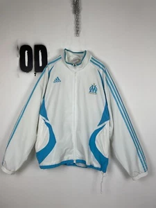 Chaqueta de pista Adidas Olympique Marseille 2007-08 talla L - Imagen 1 de 8