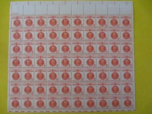 Doc Sc# 1174 Mahatma Gandhi Champion of Liberty 4¢ 1961 Sheet of 72 MNH - Picture 1 of 4