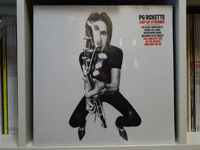 PG Roxette Pop-Up Dynamo! edición limitada vinilo color blanco lp per gessle Foto 1 de 4