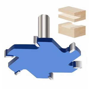 CNC Spoilboard Surfacing Router Bit 1/2" Shank Slab Flattening Wood Planer Bit - Picture 1 of 7