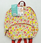 Nintendo Switch Animal Crossing Fruit Icon Pattern Mini Backpack - NEW WITH TAGS