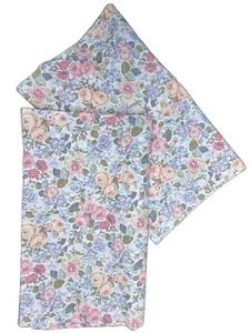 2 Lot Laura Ashley Sycamore Quartet  Floral Window Valance Vintage Cottage 18x82 - Picture 1 of 7