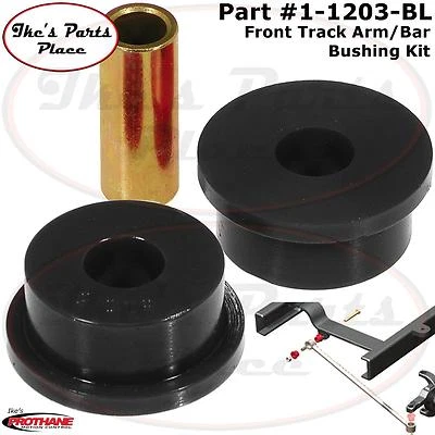 Kit de buje de brazo de oruga Prothane 1-1203-BL Frt 93-98 Jeep Grand Cherokee/Comanche Foto 1 de 3