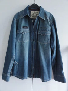 *sOliver* Jeans Jacken-Hemd Gr.L-mit Maßangabe - Bild 1 von 3