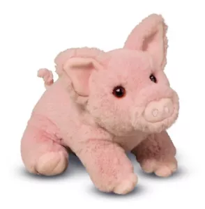 PINKIE das weiche Plüschschwein Stofftier - von Douglas Kuscheltiere - #15049 - Bild 1 von 2