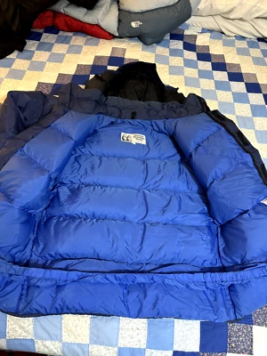 NICE Marmot Warm II Goose Down Gore-tex Vintage Parka Jacket Coat USA Made LARGE - Image 1 of 4