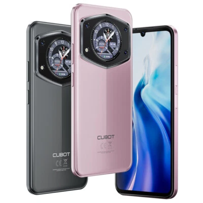 CUBOT A30 16GB+128GB Octa-Core Smartphone 90Hz 4G 2*SIM Android 14 Handy Face ID - Bild 1 von 4