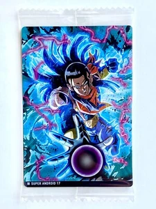 Super 17 Dragon Ball Itajaga Card Vol.4 4-23 Android Bandai Japan 2024 Sealed JP - Imagen 1 de 4