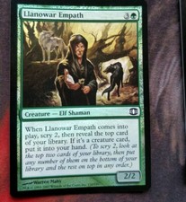 MTG FUTURE SIGHT * Llanowar Empath (foil)