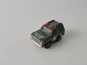 Majorette - Micro Sonic Flashers - Military Police SUV - No Box - 1.25" Long - Picture 1 of 8