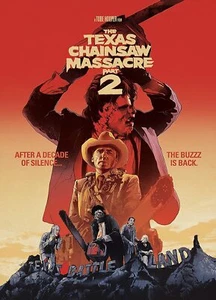 The Texas Chainsaw Massacre 2, DVD NEW FREE SHIPPING - Picture 1 of 2
