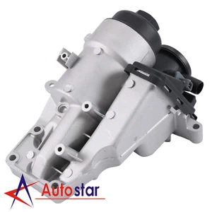 Oil Filter Housing 31338685 For Volvo S40 V50 S60 V60 XC60 XC70 C70 C30 2004-16 - Picture 1 of 12