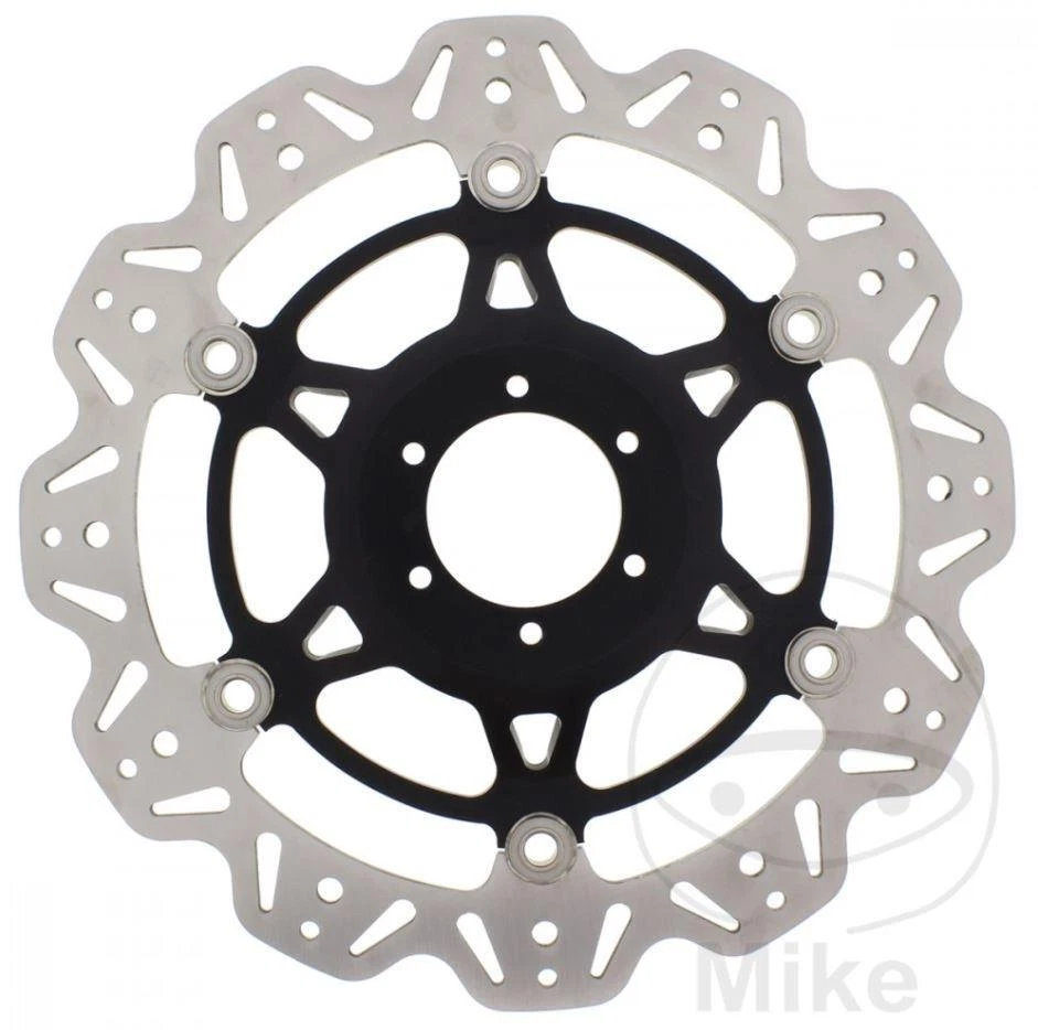 EBC Vee Disco de Freno VR1120 Negro - Imagen 1 de 1