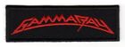 Gamma Ray Sew-On Patch | Helloween German Power Speed Heavy Metal Band Logo