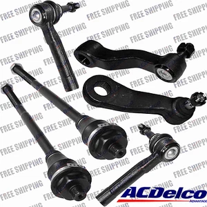 Front Steering Kit Tie Rod End For GMC Sierra 1500 Chevrolet Avalanche 1500 - Picture 1 of 2