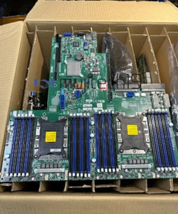 Supermicro X11DPU-XLL LGA3647 DDR4 obsługa złota srebrna procesor - Zdjęcie 1 z 4