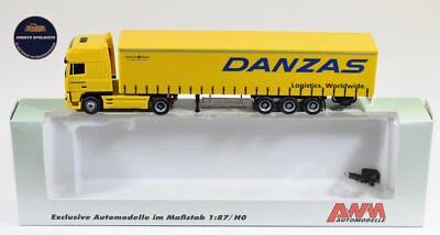 AWM H0 1:87 - LKW DAF 95 XF Sattelzug "DANZAS" - Art. 71336 - AK 937 - Bild 1 von 2