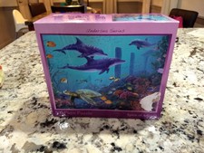 500 Piece Jigsaw Puzzle Under Sea Series Spirit Of Atlantis 18"x14" Game Night
