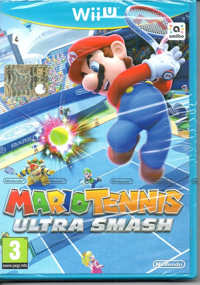 Mario Tennis Ultra Smash - Nintendo Wii U