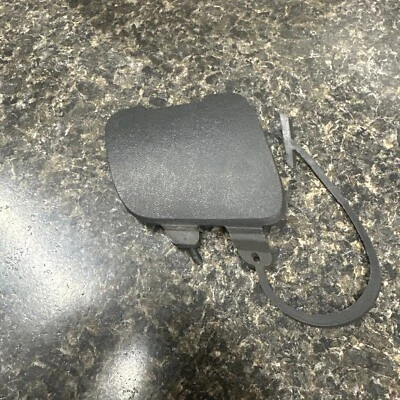 Cubierta de gancho de remolque para parachoques trasero Volvo S60 2001 2002 2003 2004 OEM 9190077 Foto 1 de 3