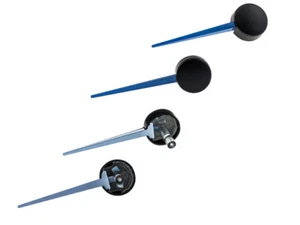 46mm LETRONIX Tachonadel Tachozeiger Tacho Zeiger Nadel in Blau Design 1 - Picture 1 of 4