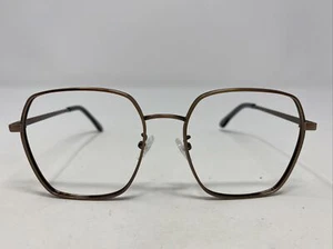 Kuan Fashion KC 2482 C2 54-19-148 Brown Matte Full Rim Eyeglasses Frame &W10 - Picture 1 of 8