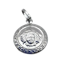 CIONDOLO MODELLO MEDUSA, IN ORO BIANCO 8KT, NUOVO, GRAMMI 1,00 - Imagen 1 de 1
