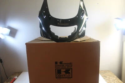 NUEVO DE STOCK genuino KAWASAKI 1997-1998 NINJA ZX6 ZX600E CUBIERTA SUPERIOR # 55028-1369-24 Foto 1 de 4