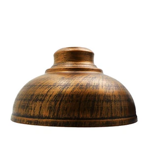 Ceiling Light Shade Lampshade Easy Fit Pendant Metal Domed Kitchen Living Room - Picture 1 of 50