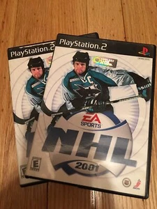 EA SPORTS NHL 2001 - PS2 - COMPLETE W/MANUAL - FREE S/H (C) - Picture 1 of 1