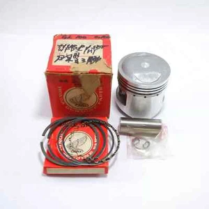 HONDA GL100 CB100B CB100 B PISTON RING SET SIZE 1.00 NOS 13105-439-000 - Picture 1 of 7