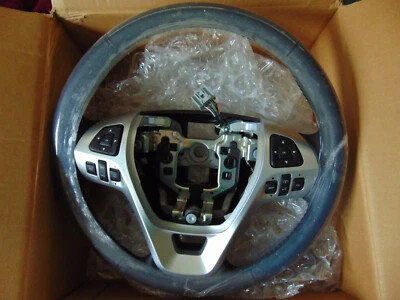 Nuevo de Lote Antiguo Descontinuado OE Ford Piezas Volante Cuero, BT4Z3600BA-Edge 2011-2015 Foto 1 de 3