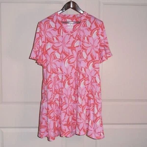Top de manga larga tejido en la nube Muk Luks talla M - Butter-Soft Lounge Essential - Imagen 1 de 5
