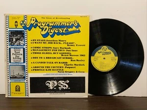 Programmer’s Digest, Volume 1 Issue 6, Vinyl LP Record - Picture 1 of 3