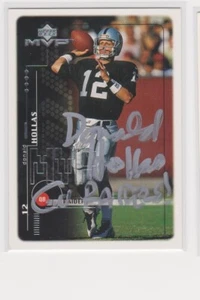 DONALD HOLLAS OAKLAND RAIDERS RICE UNIVERSITY HANDSIGNIERTE KARTE - Bild 1 von 1