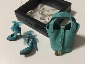 Shoes Jewel Bag Doll Outfit Lots for 1/6 Fashion Royalty Integrity Toys L85 - Picture 1 of 5