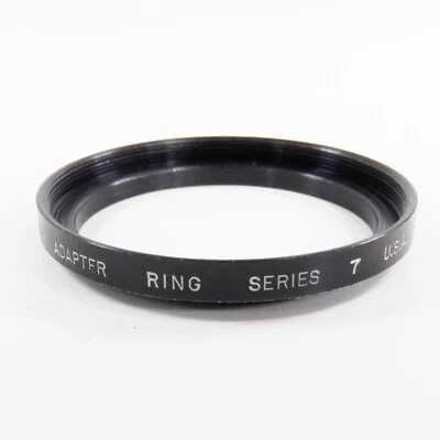 VTG Tiffen Series 7 Adapter Ring Threaded 49 M - Image 1 of 4