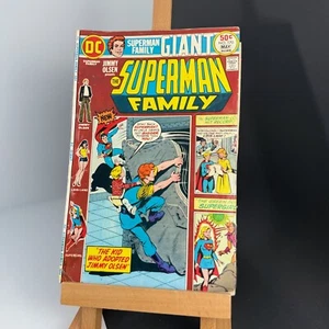 Vintage 1975 DC Jimmy Olsen Presents The Superman Family #170 Comic Book VG - Picture 1 of 3