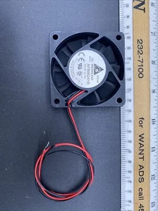 Delta 6cm AFB0624HB 6015 24V 0.12A Industrial Control Inverter Cooling Fan 2line - Picture 1 of 4