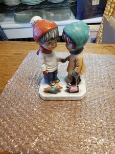 1973 Fran Mar Moppets by Gorham - "We have so much in common" #5675 No Box