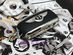 Bentley Key Fob GT GTC Continental Flying Spur Key Fob 3 Button New Blade - Foto 1 di 8
