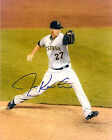 JEFF KARSTENS PITTSBURGH PIRATES SIGNED AUTOGRAPHED 8X10 PHOTO W/COA