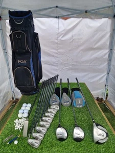 PGA Collection EZ Golf Club Set & Cart Bag - Regular Flex Graphite Shafts - RH - Picture 1 of 21