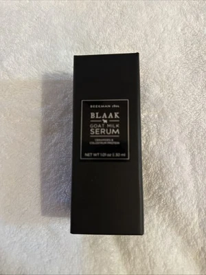 Beekman 1802 Blaak Goat Milk Serum Ceramides & Colostrum Protein 1.01 oz New - Image 1 of 3