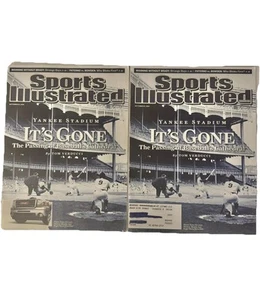 Sports Illustrated Yankee Stadium Edition It's Gone 2008 2 For The Price Of One! - Picture 1 of 19