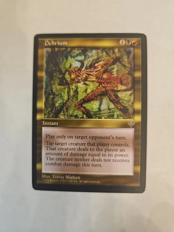 Mtg Mirage Delirium (Never Played) - Image 1 of 1